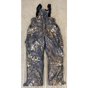 Cabelas Mens Hunting Camo Bib Overalls Large